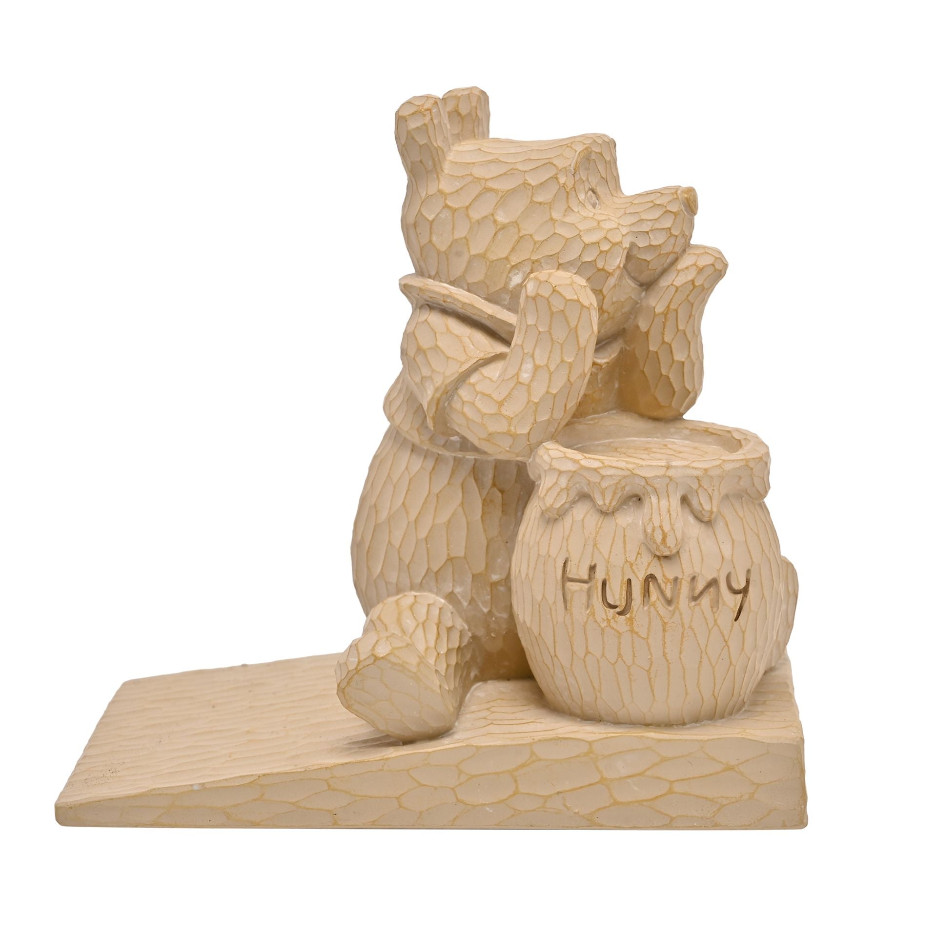 Prachtige handgemaakte Winnie-the-Pooh deurstopper, ideaal cadeau voor Pooh-liefhebbers