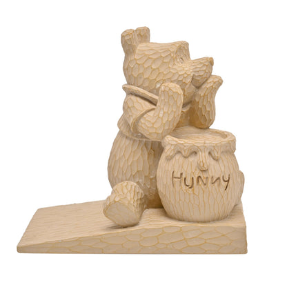 Prachtige handgemaakte Winnie-the-Pooh deurstopper, ideaal cadeau voor Pooh-liefhebbers