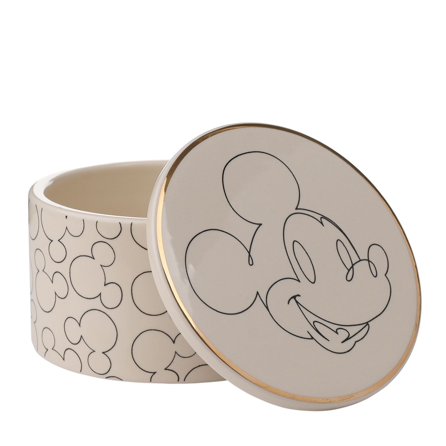 Mickey Storage Box - Started With The Mouse