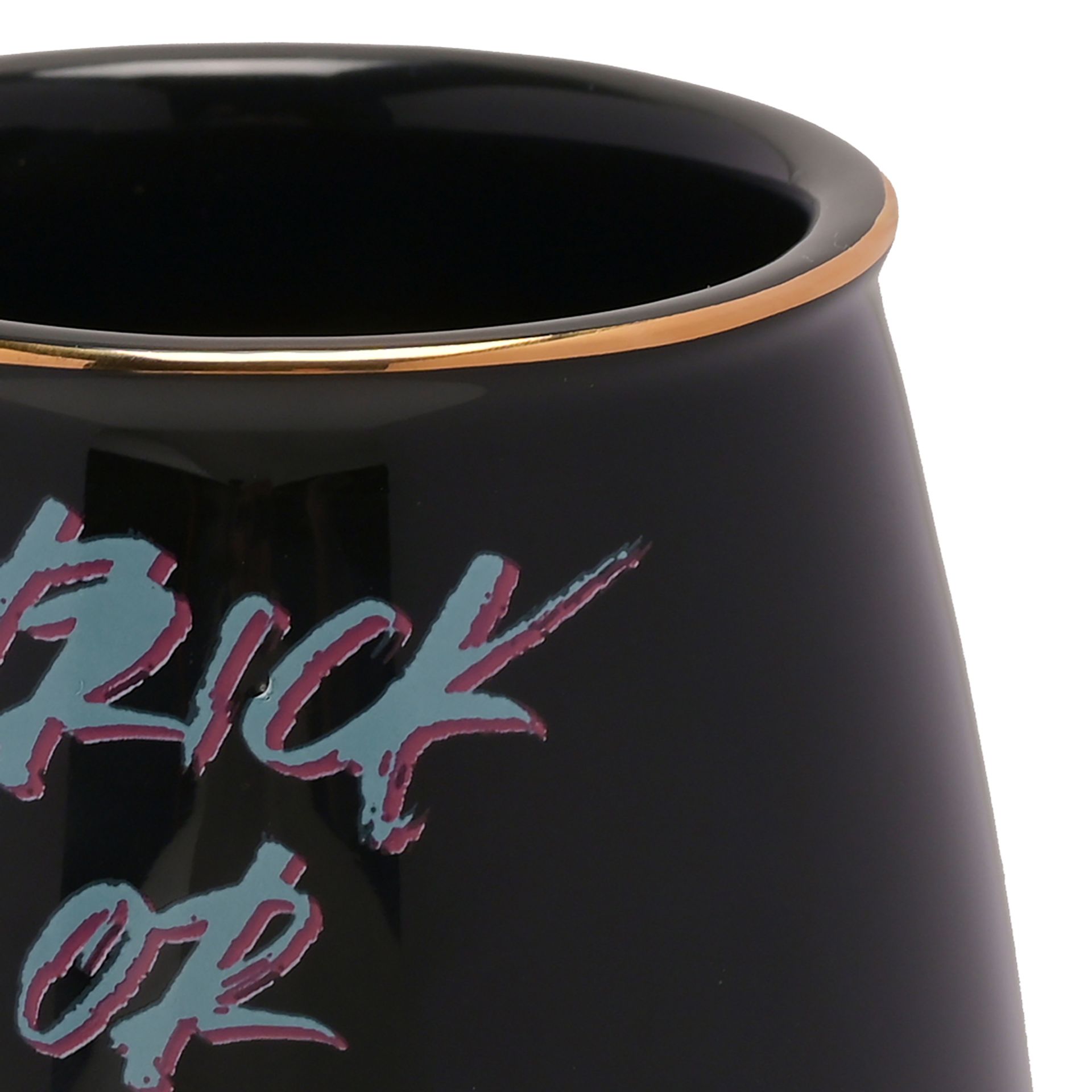 "Disney 100 by DISNEY® Mok - Stijlvol zwart met iconische Evil Queens"