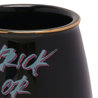 "Disney 100 by DISNEY® Mok - Stijlvol zwart met iconische Evil Queens"