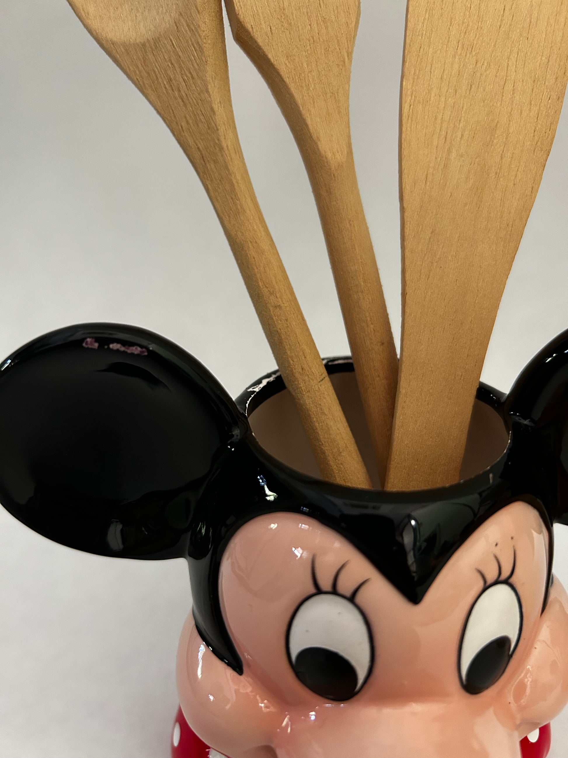 Vintage Disney Mickey en Minnie Mouse Keuken set - Started With The Mouse