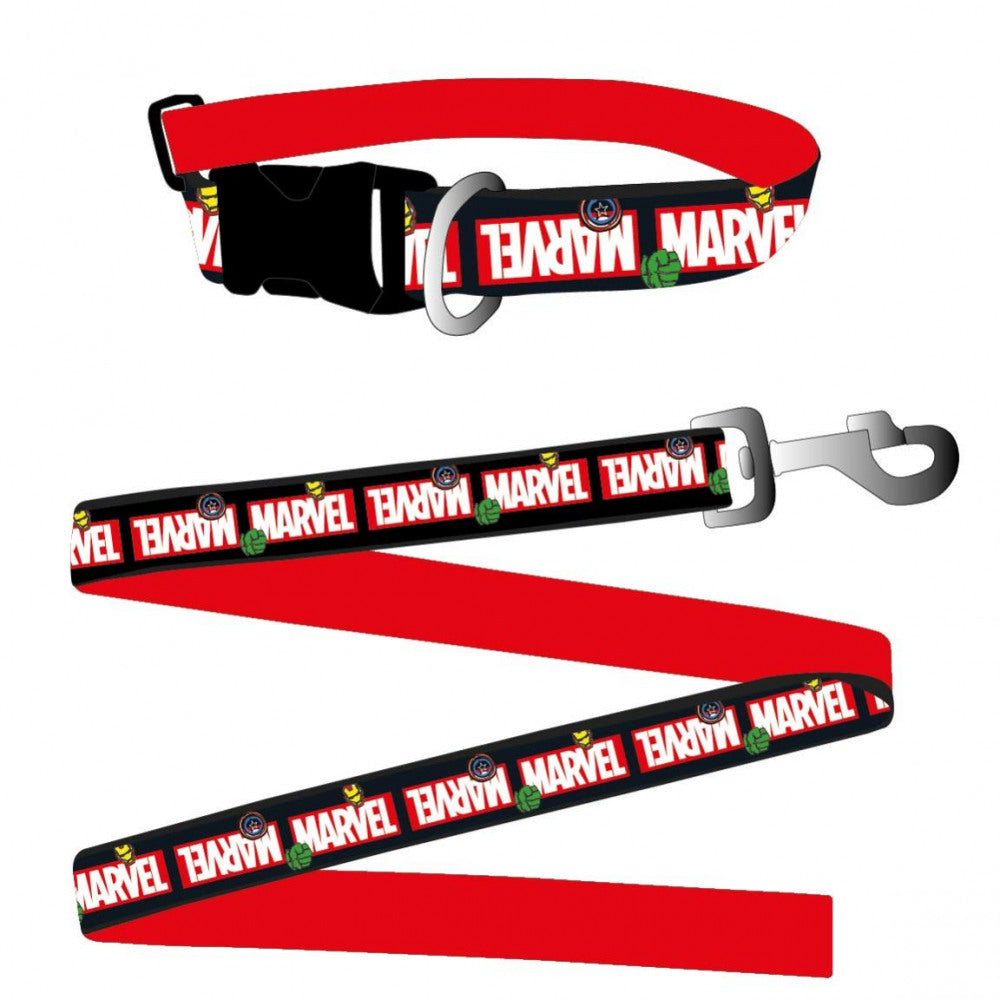 Marvel honden halsband en riem - Started With The Mouse