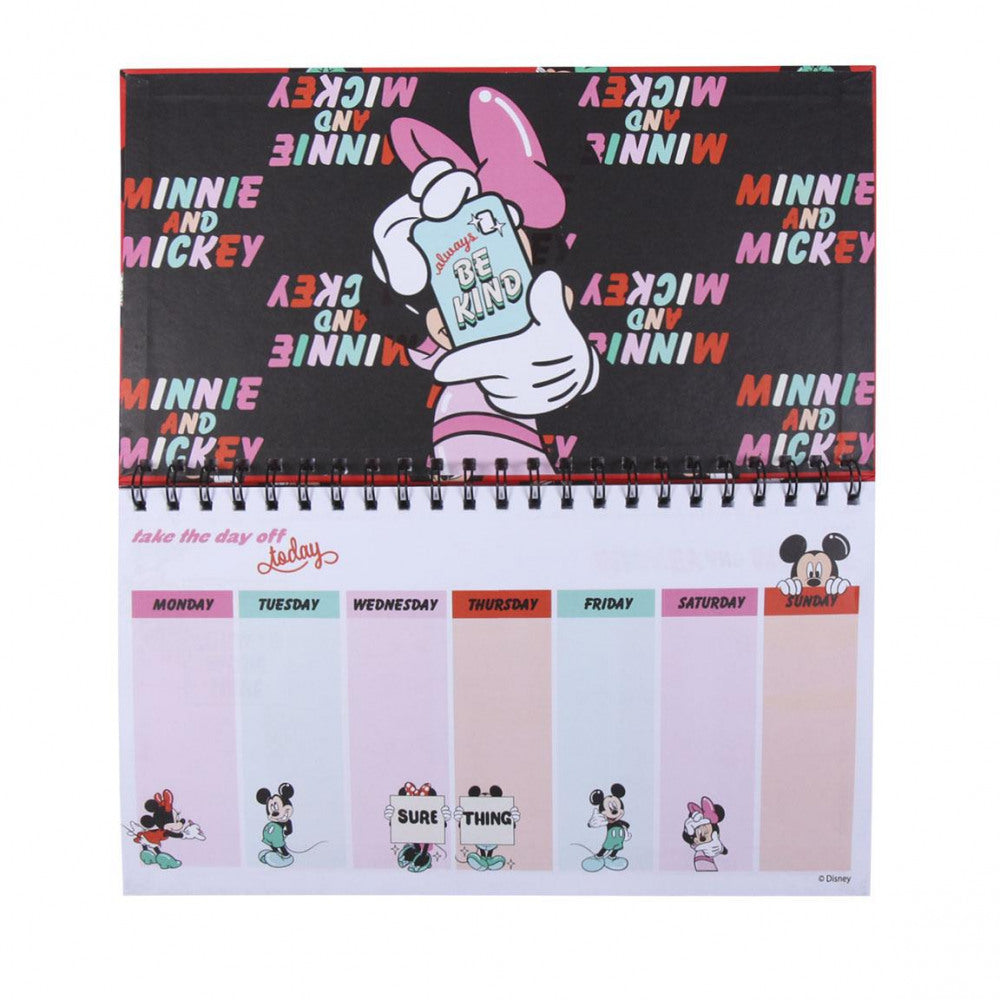 Minnie Mouse weekplanner - Started With The Mouse