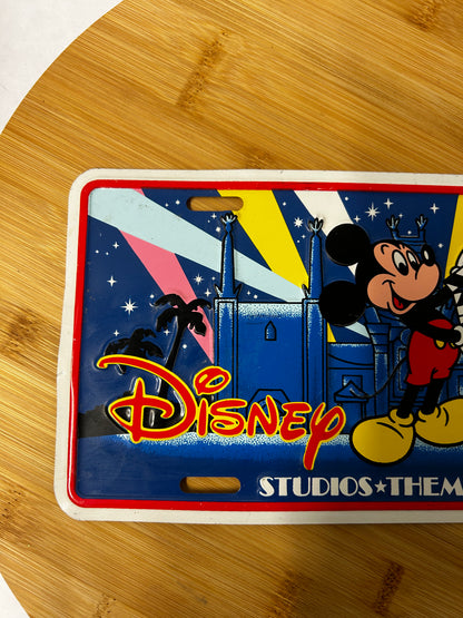 Disney Studios license plate 'MGM Studio's Themepark' - [shop_namen] - [product-type] 