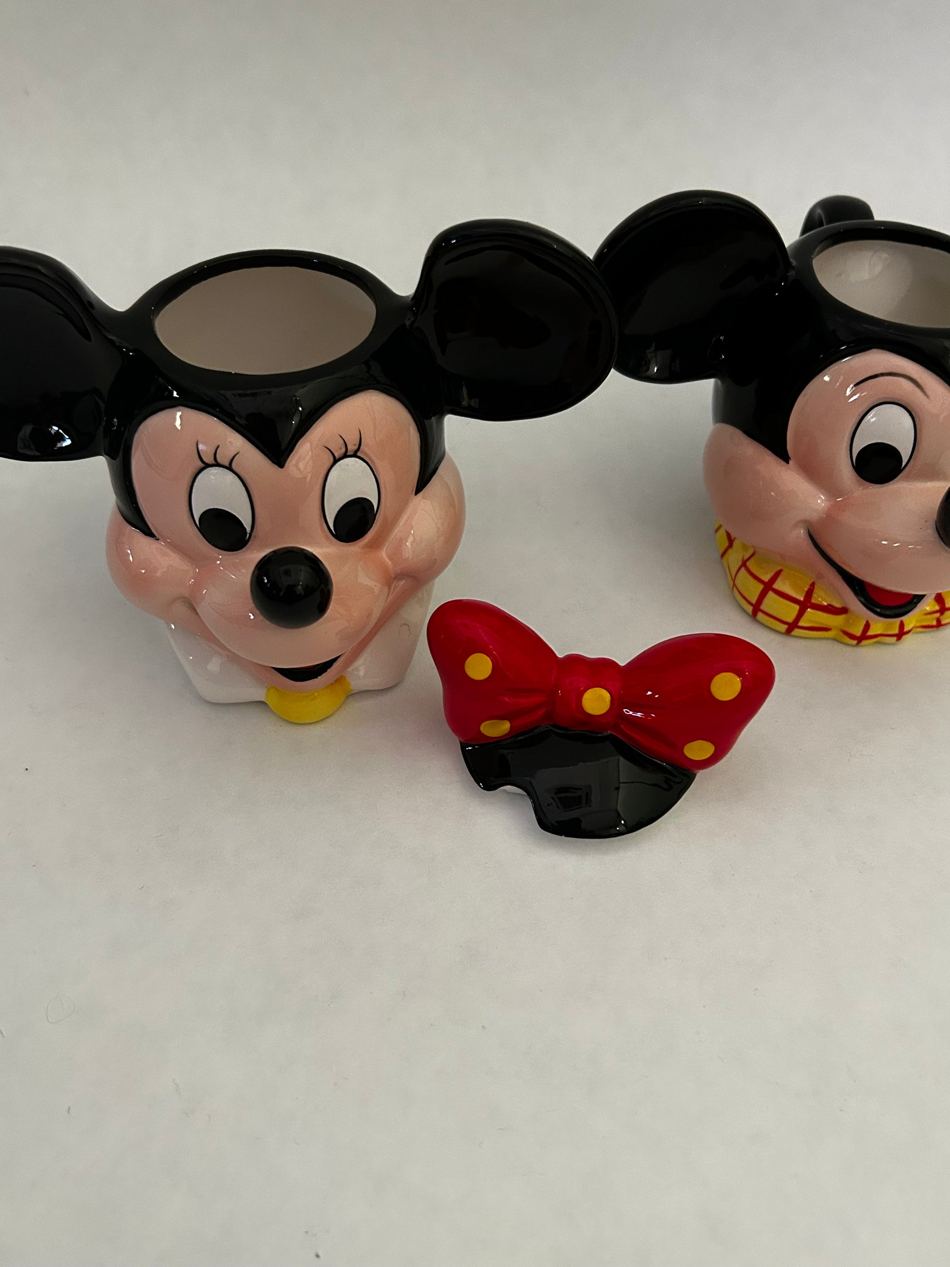 Vintage Disney Mickey en Minnie Mouse Keuken set - Started With The Mouse