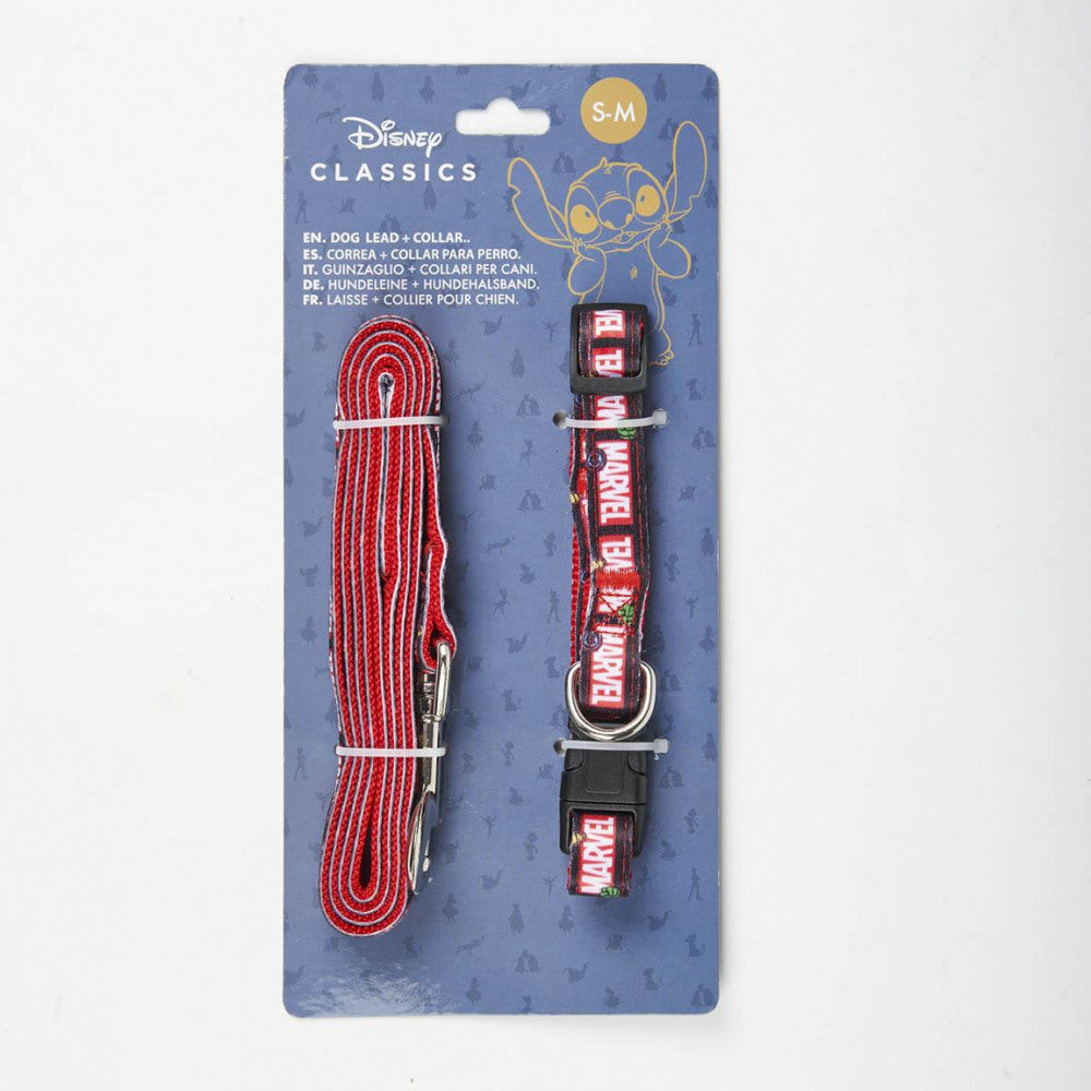 Marvel honden halsband en riem - Started With The Mouse