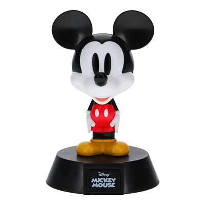 Mickey Icon Lamp - Started With The Mouse