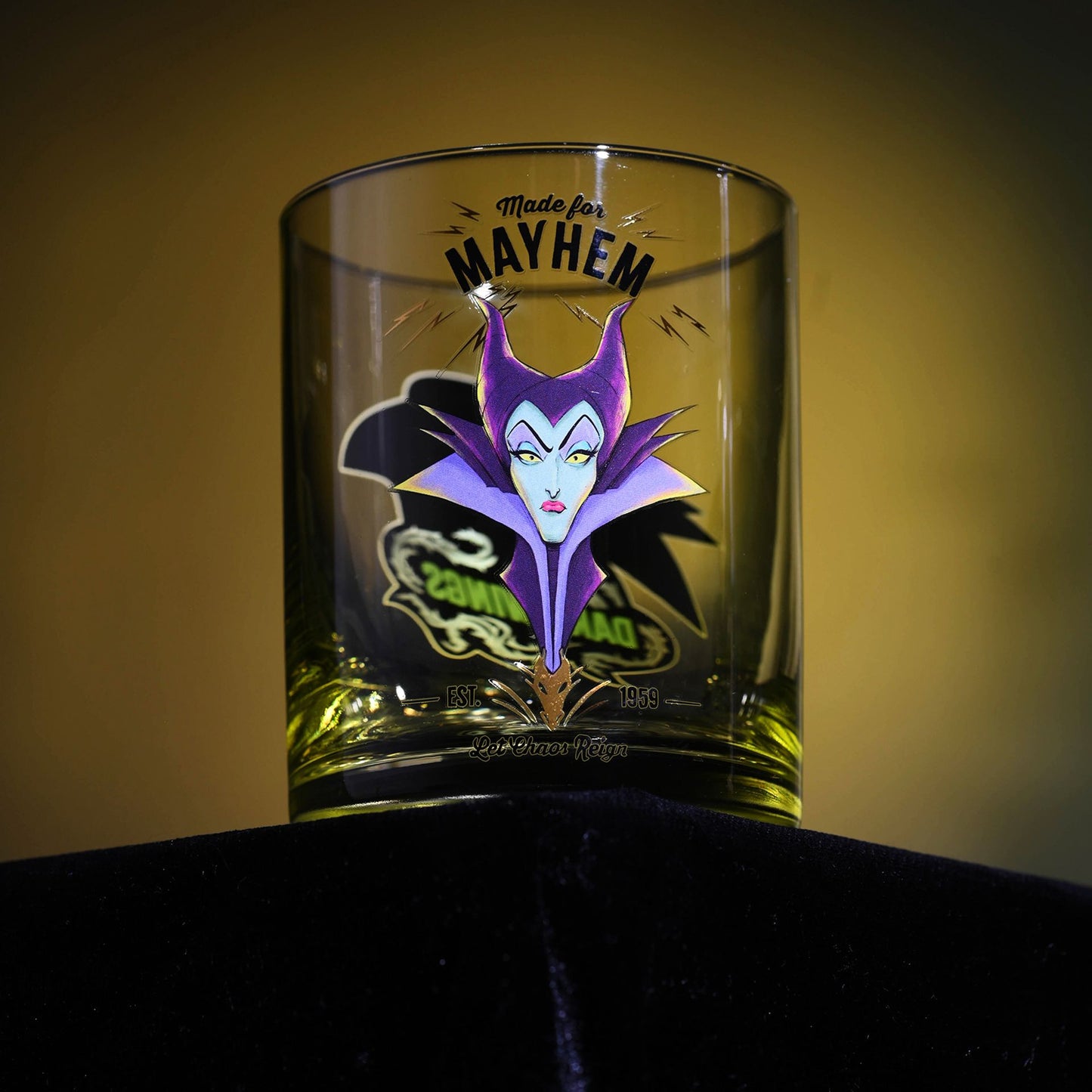 Disney Maleficent Glas - Started With The Mouse