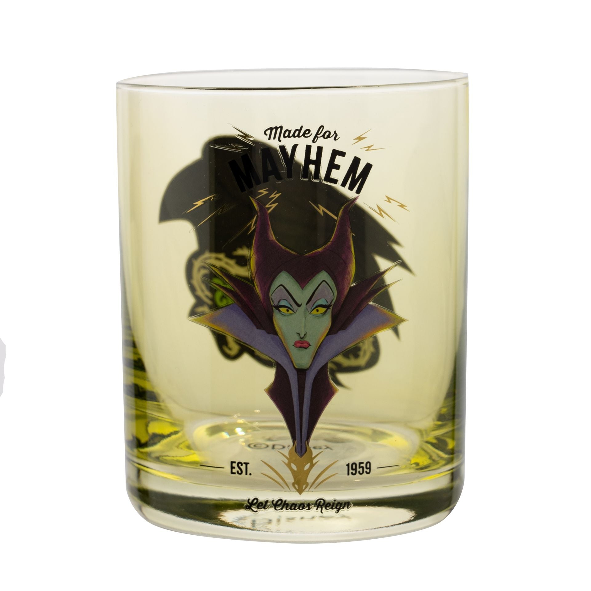 Disney Maleficent Glas - Started With The Mouse