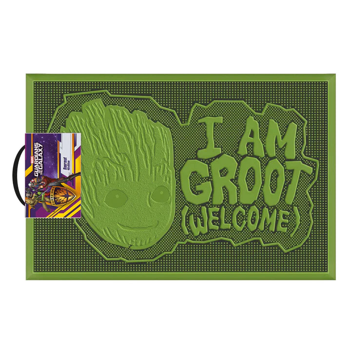 "Guardians of the Galaxy Deurmat - I'm Groot"