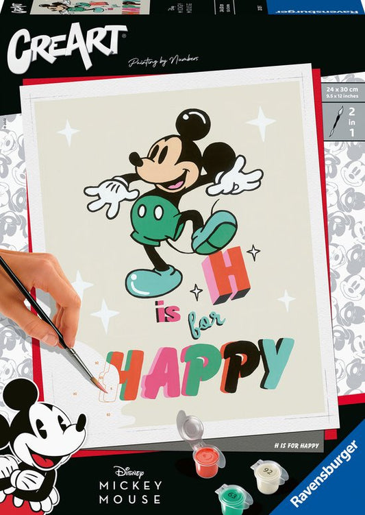 CreArt Mickey Mouse Schilderen op nummer - [shop_namen] - [product-type] 