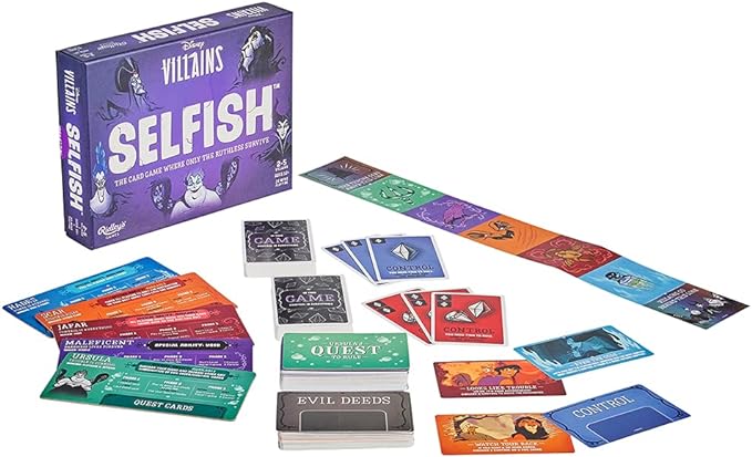 Disney Villains ‘Selfish’ - [shop_namen] - [product-type] 