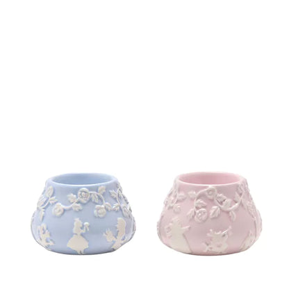 Alice in Wonderland Theelicht Houders Set (Pre Order)