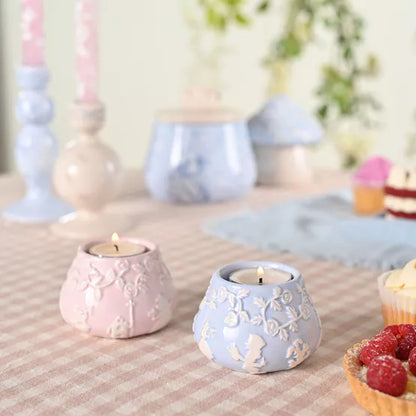 Alice in Wonderland Theelicht Houders Set (Pre Order)