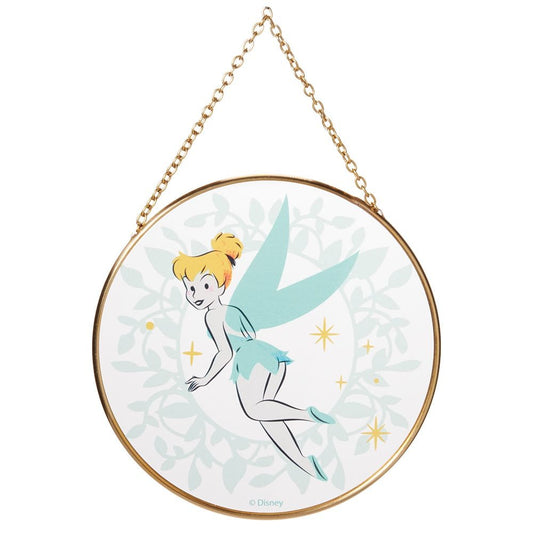 Tinker Bell Suncatcher van Disney Garden met gedetailleerde afwerking, schitterend in het zonlicht en stralend met magische charme voor tuinliefhebbers en Disney-fans.