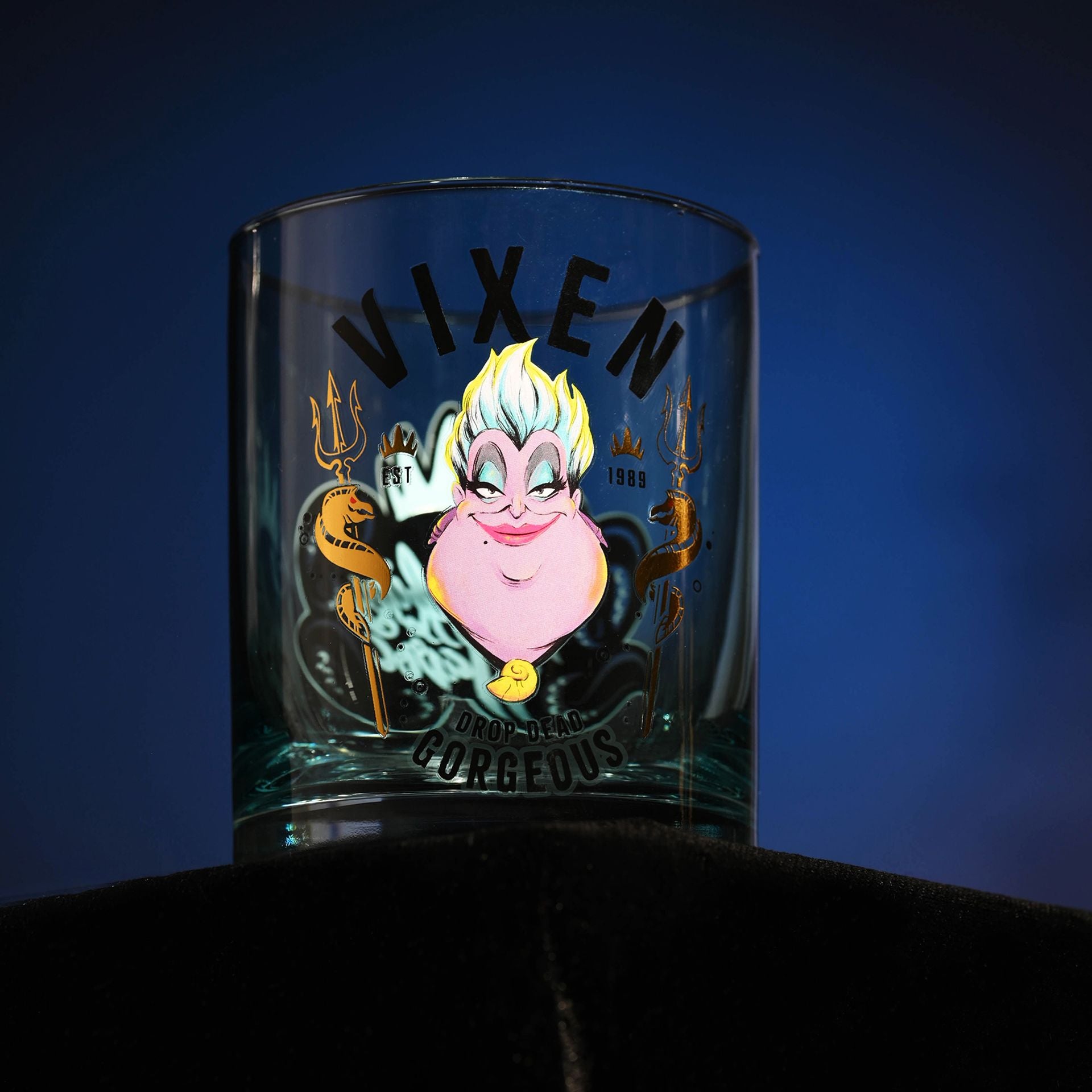 Disney Ursula glas - Started With The Mouse