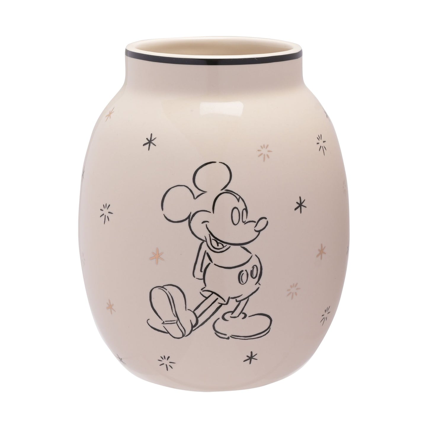 Disney Mickey Mouse Vase Gold Foiled - [shop_namen] - [product-type] 