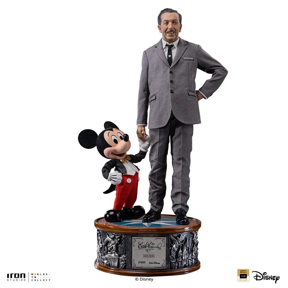 Iron Studios Walt Disney Mickey Mouse statue op thematische basis Disney Classics