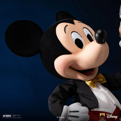 Disney Walt Disney en Mickey Mouse 1/4 schaalbeeld van Iron Studios