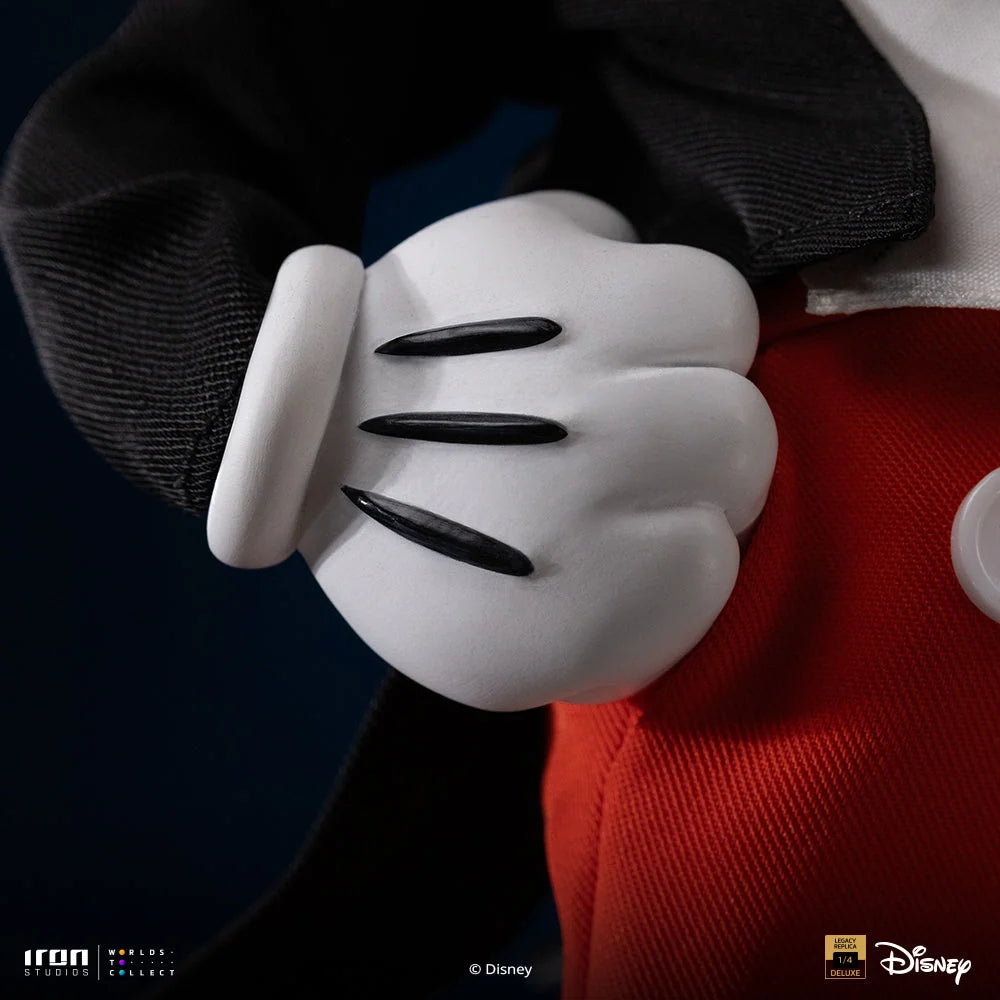 Walt Disney en Mickey Mouse beeld 1:4 schaal voor Disney verzamelaars
