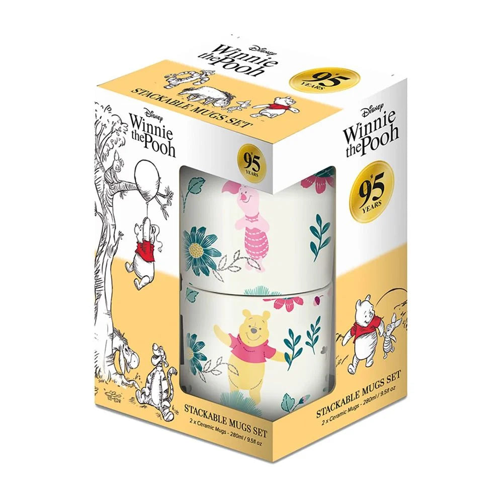 Disney Classics Winnie The Pooh Stapelmokken 'Friends forever' - Started With The Mouse