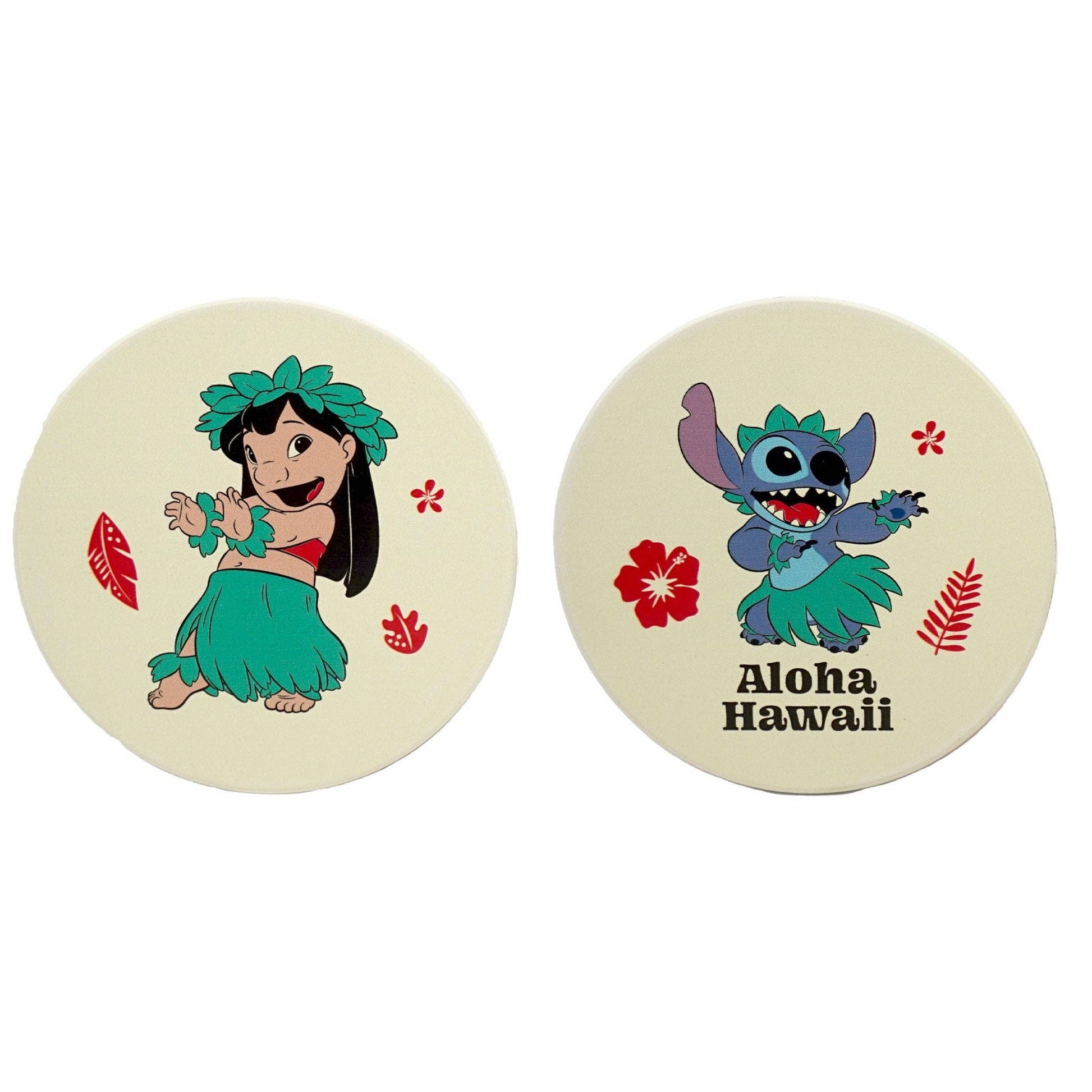 Disney Lilo & Stitch Onderzetters ‘Set van 2’ - [shop_namen] - [product-type] 