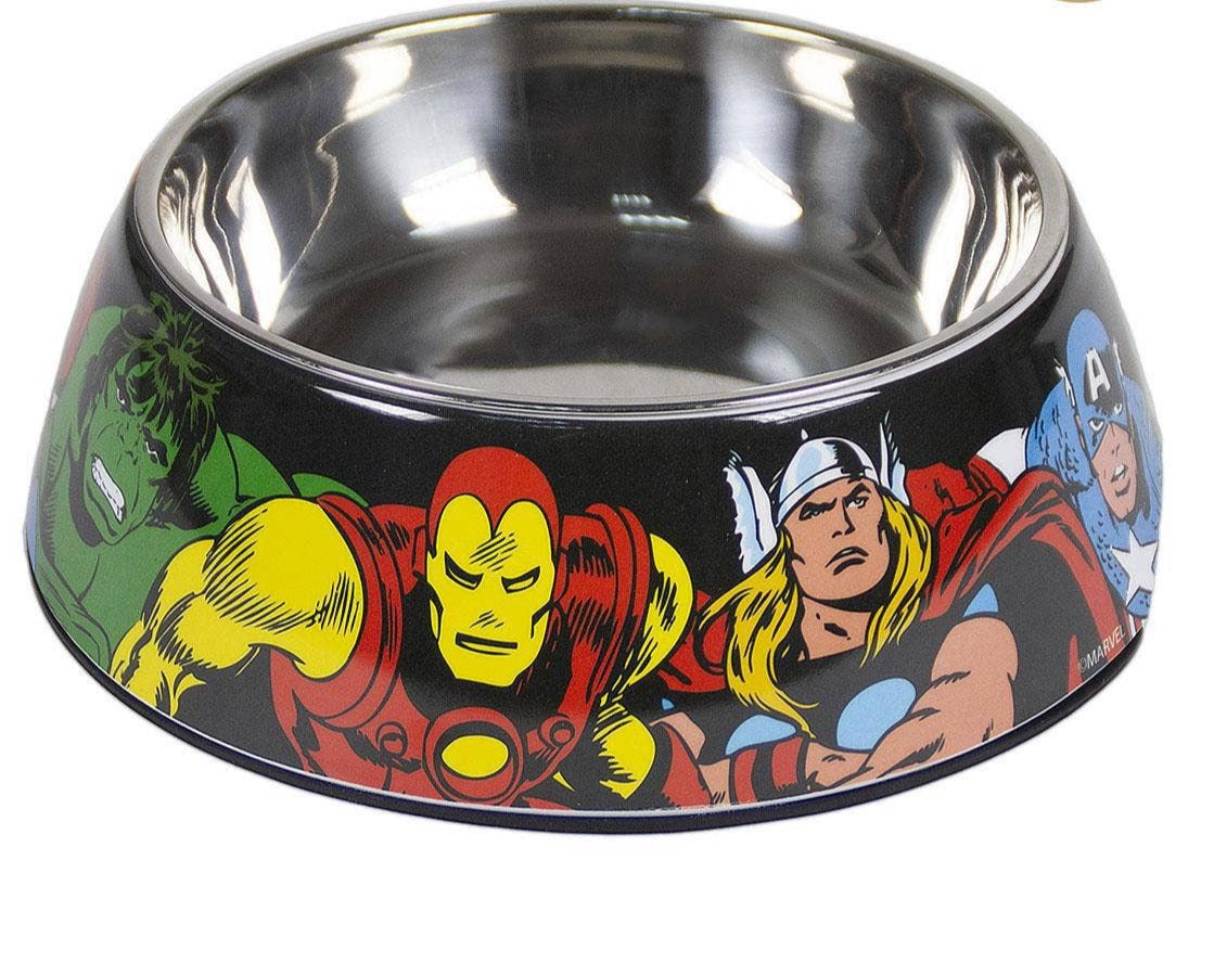 Marvel Avengers voerbak of waterbak - Started With The Mouse