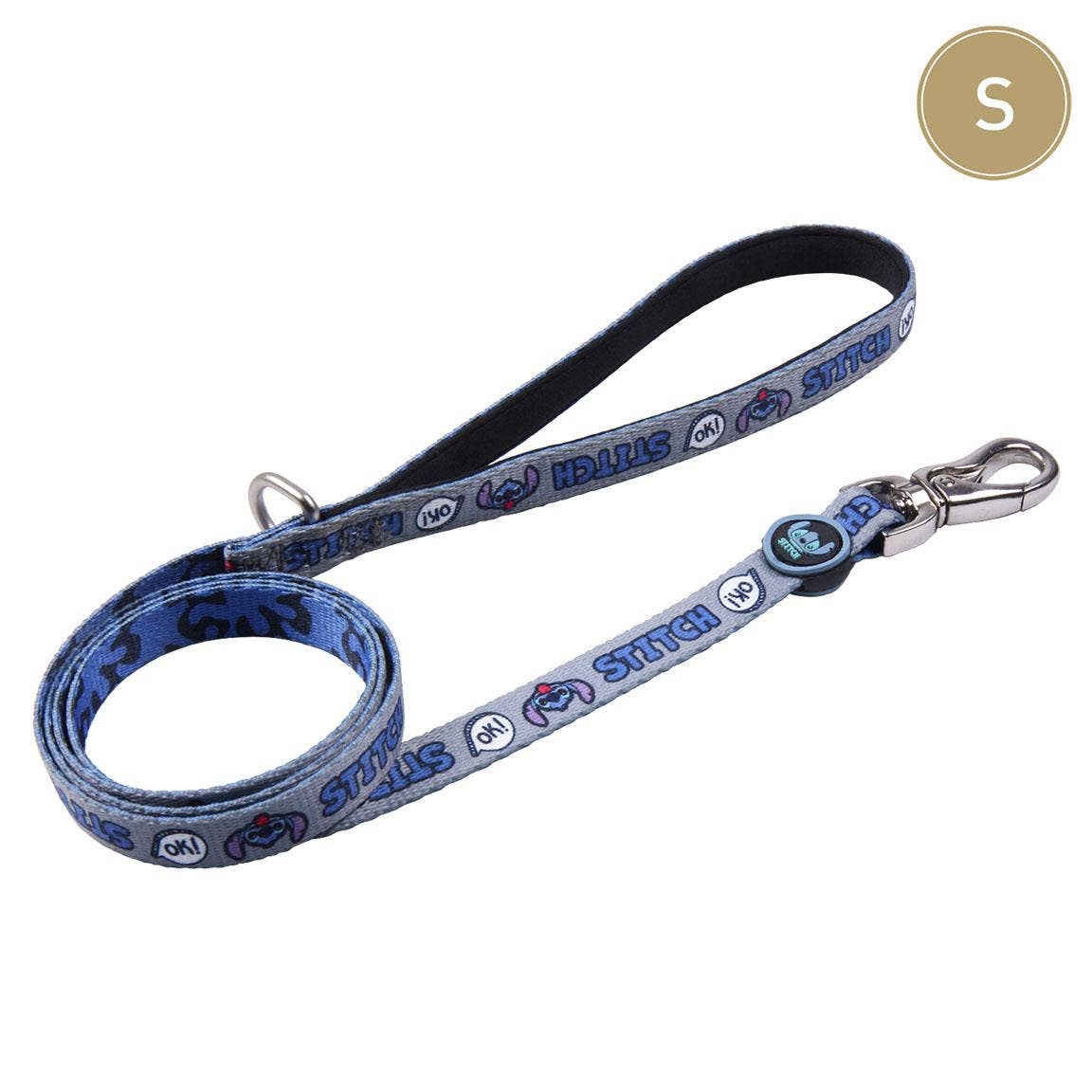 Disney Stitch Premium Hondenriem 'S' - Started With The Mouse