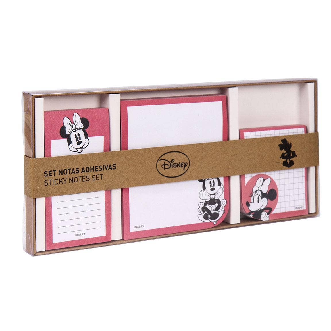 Disney Minnie Mouse notitieblokjes set - Started With The Mouse