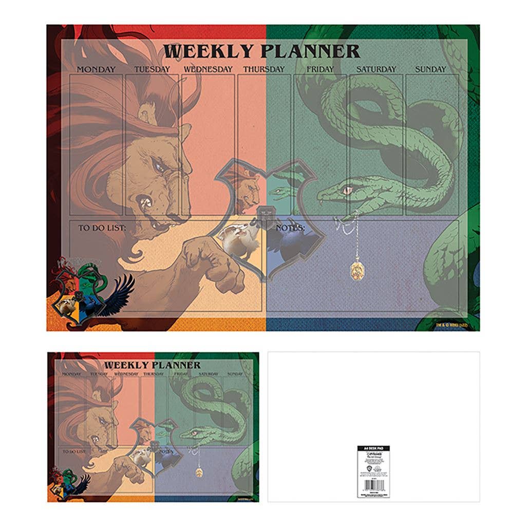 Harry Potter Weekplanner - [shop_namen] - [product-type] 
