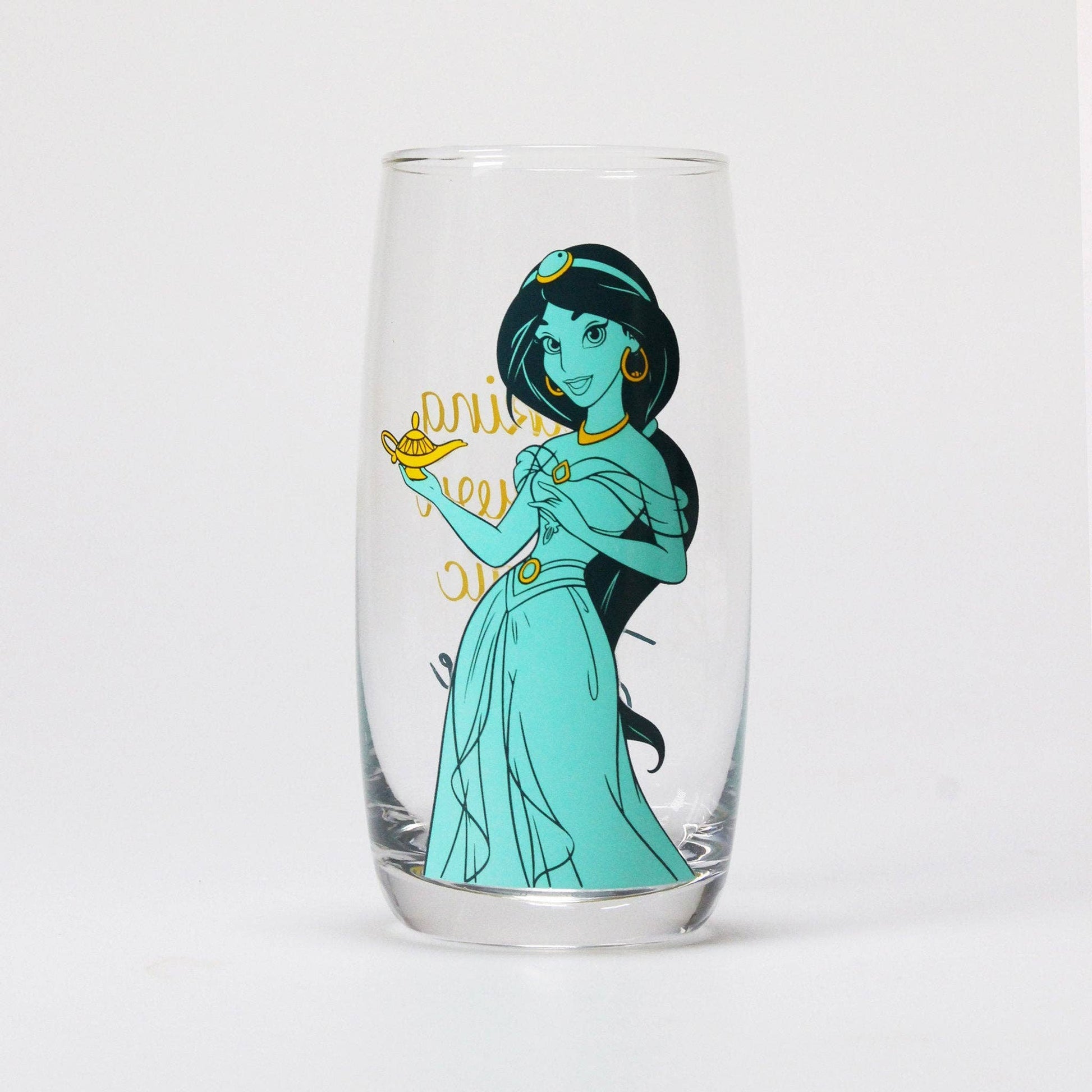 Disney Aladdin Jasmine 'Making my own Magic' Glas - [shop_namen] - [product-type] 