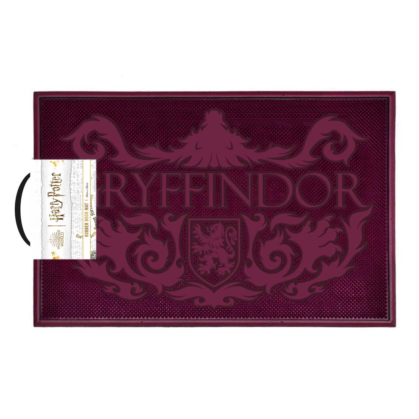Harry Potter Deurmat 'Gryffindor' Rubber - [shop_namen] - [product-type] 
