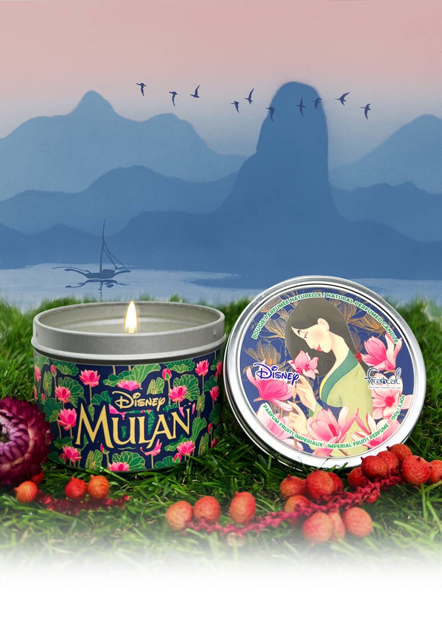 Disney  Geurkaars 'Mulan' Maison Francal - [shop_namen] - [product-type] 