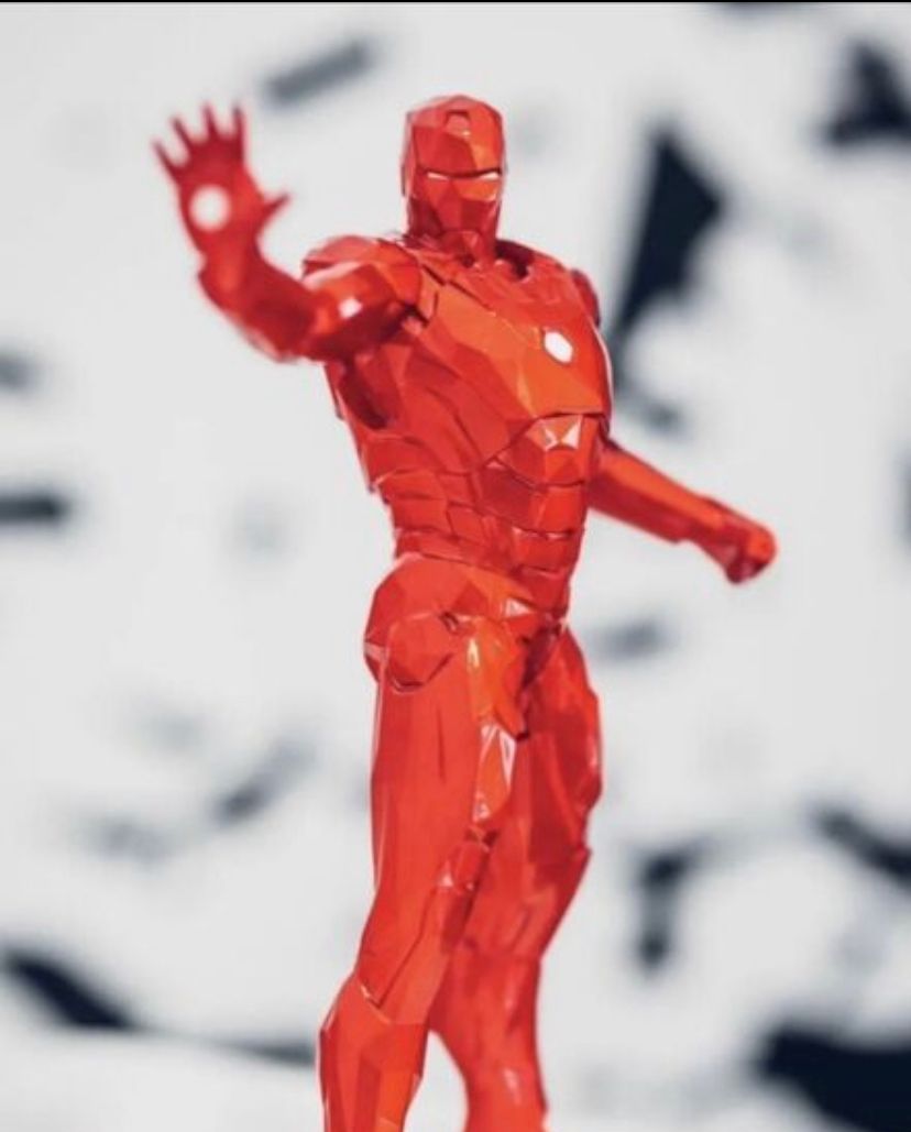 Iron Man Richard Orlinksi Disneyland Parijs - Started With The Mouse