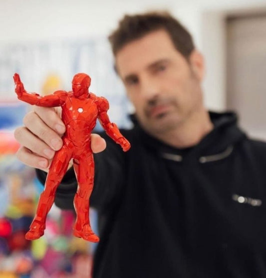 Iron Man Richard Orlinksi Disneyland Parijs - Started With The Mouse