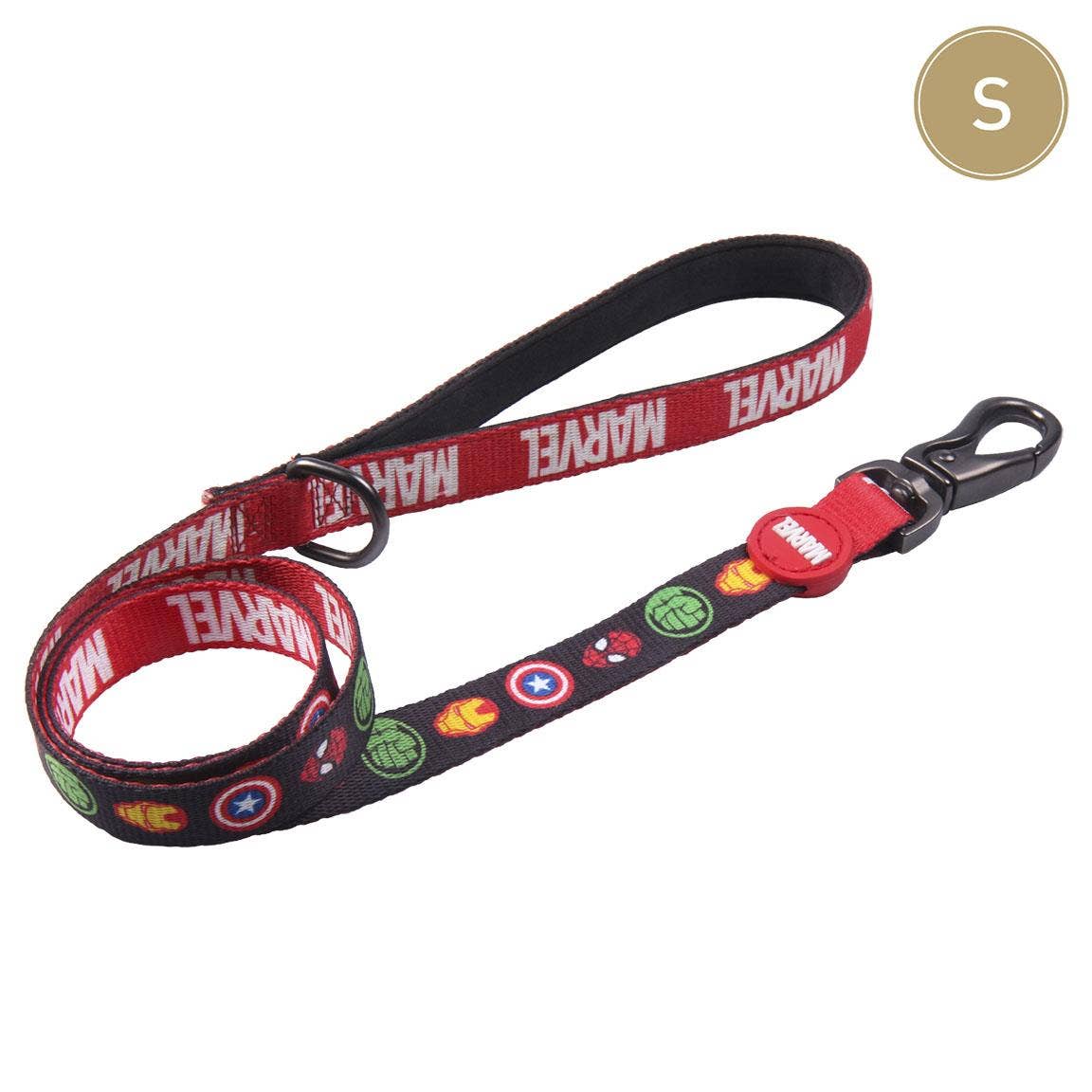 Marvel Avengers Premium hondenriem 'S' - Started With The Mouse