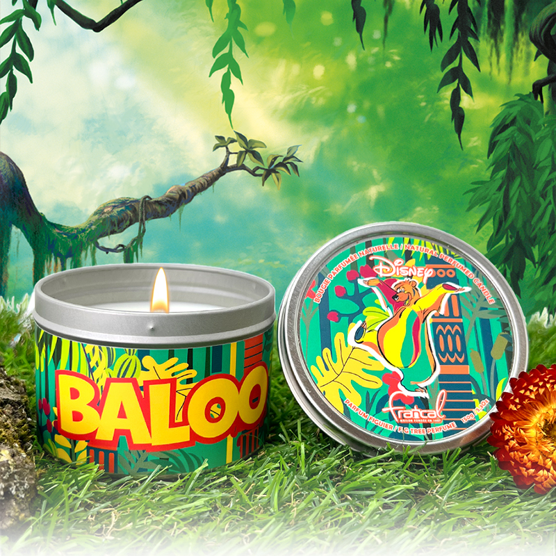 Disney Geurkaars "Baloo" Maison Francal - Started With The Mouse