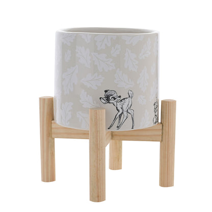  Disney Home Bambi en Stampertje Planten Pot - Forest Friends ontwerp van www.startedwiththemouse.com. Breng de vreugde van het bos in je huis met deze prachtige en functionele plantenpotten.