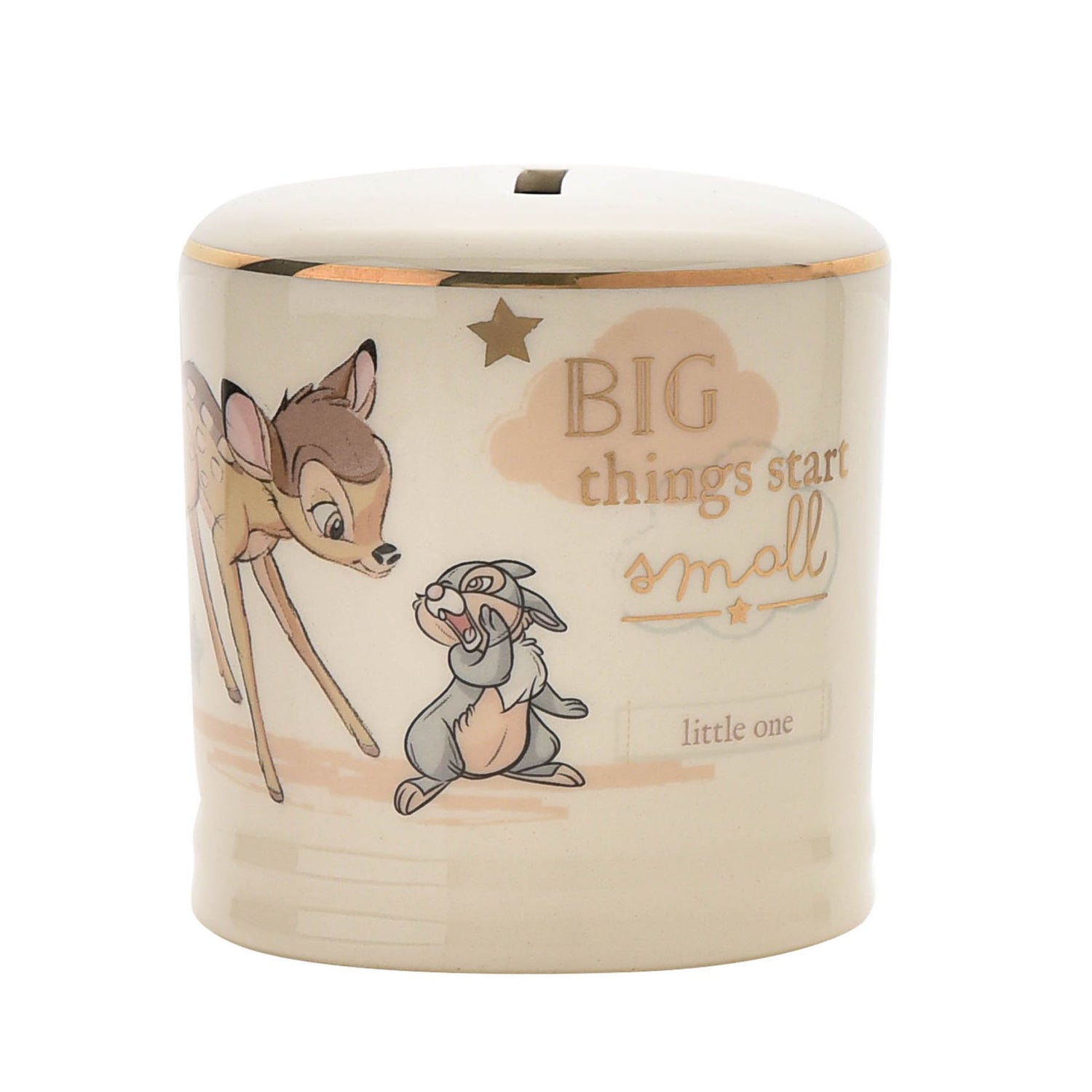 Disney Bambi en Stampertje Magische Momenten Spaarpot - Started With The Mouse