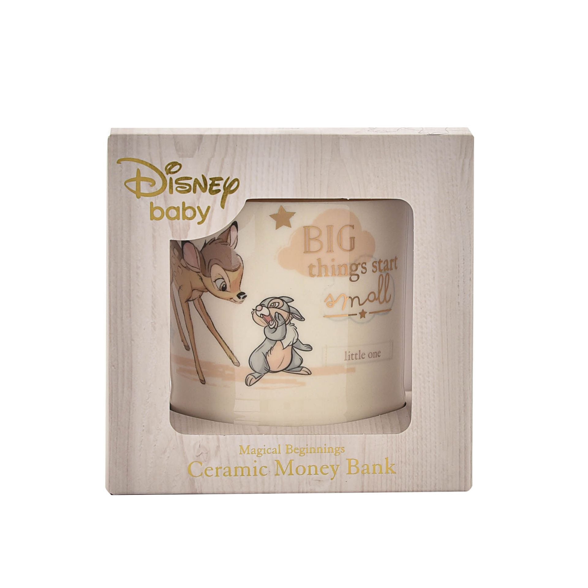 Disney Bambi en Stampertje Magische Momenten Spaarpot - Started With The Mouse
