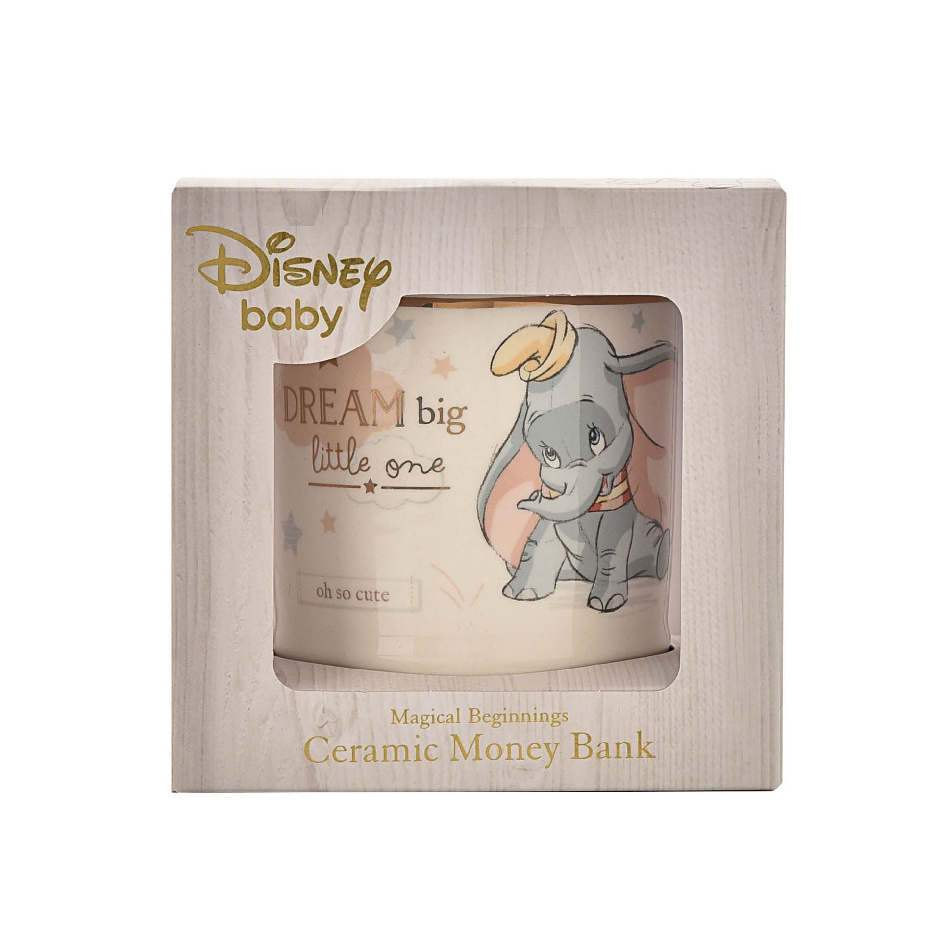 Disney Magische Momenten Dumbo Spaarpot - Started With The Mouse