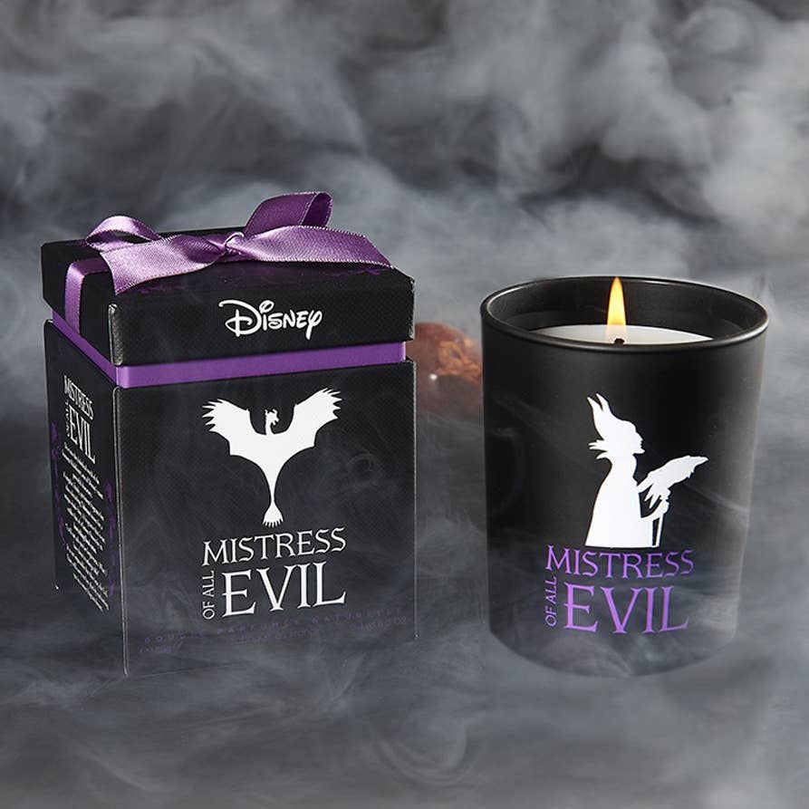 Disney Geurkaars 'Maleficent' Maison Francal - Started With The Mouse