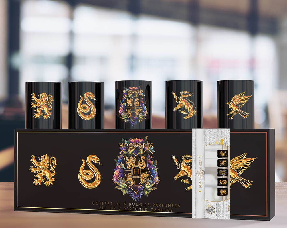 Harry Potter box met 5 geurkaarsen Maison Francal - Started With The Mouse