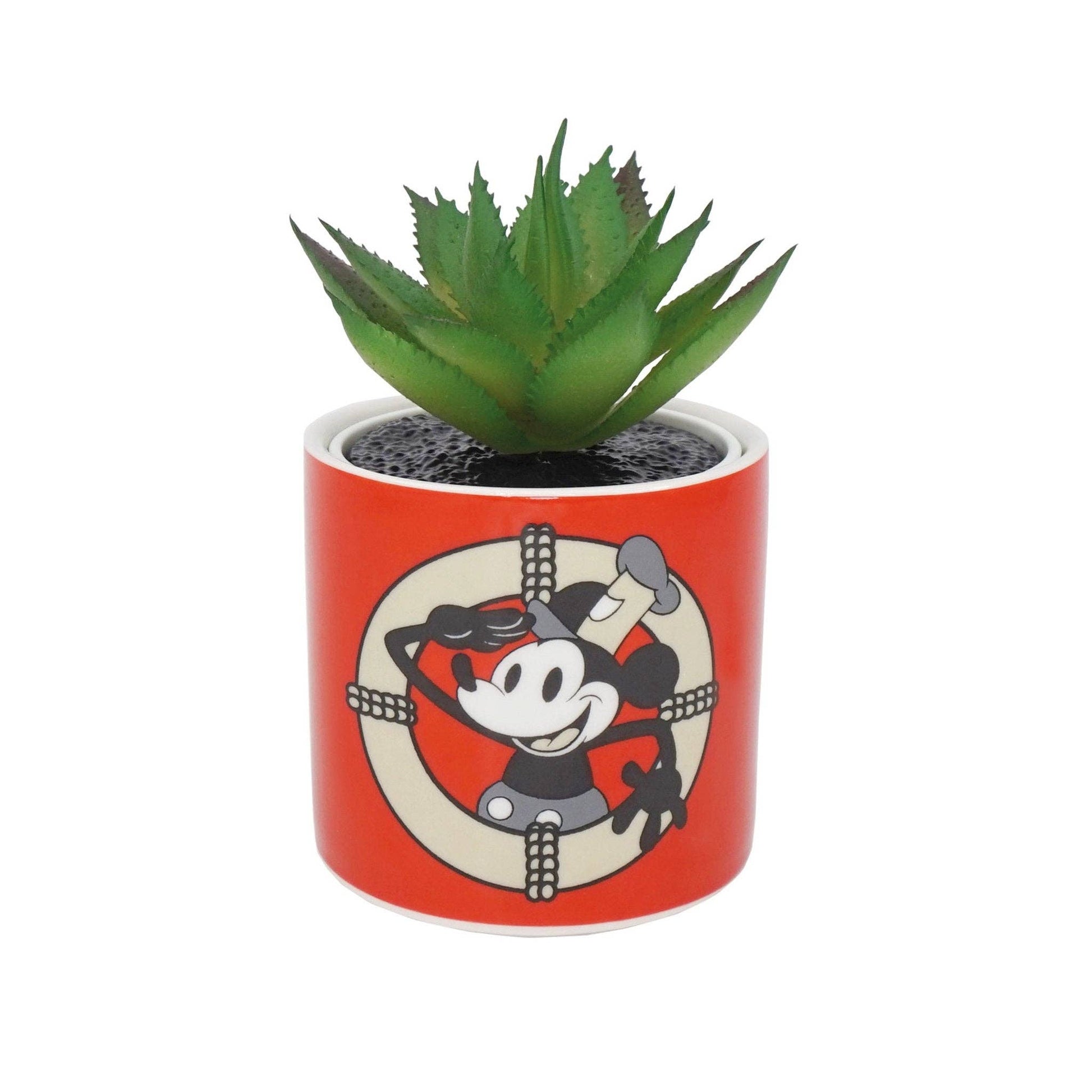 Disney 100 Mickey Mouse Plantenpot ‘Met Kunstplant’ - [shop_namen] - [product-type] 