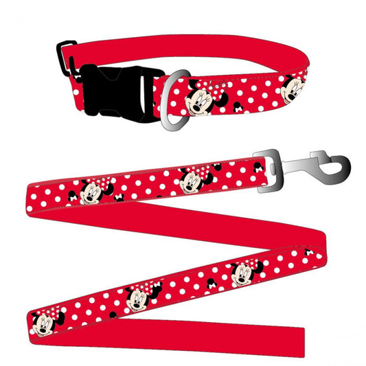 Minnie Mouse hondenlijn met riem - Started With The Mouse